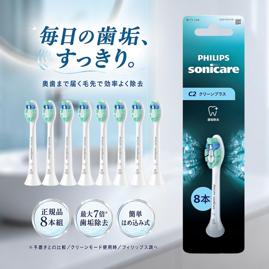 ソニッケアー フィリップス 替えブラシ C2 クリーンプラス HX9028/14