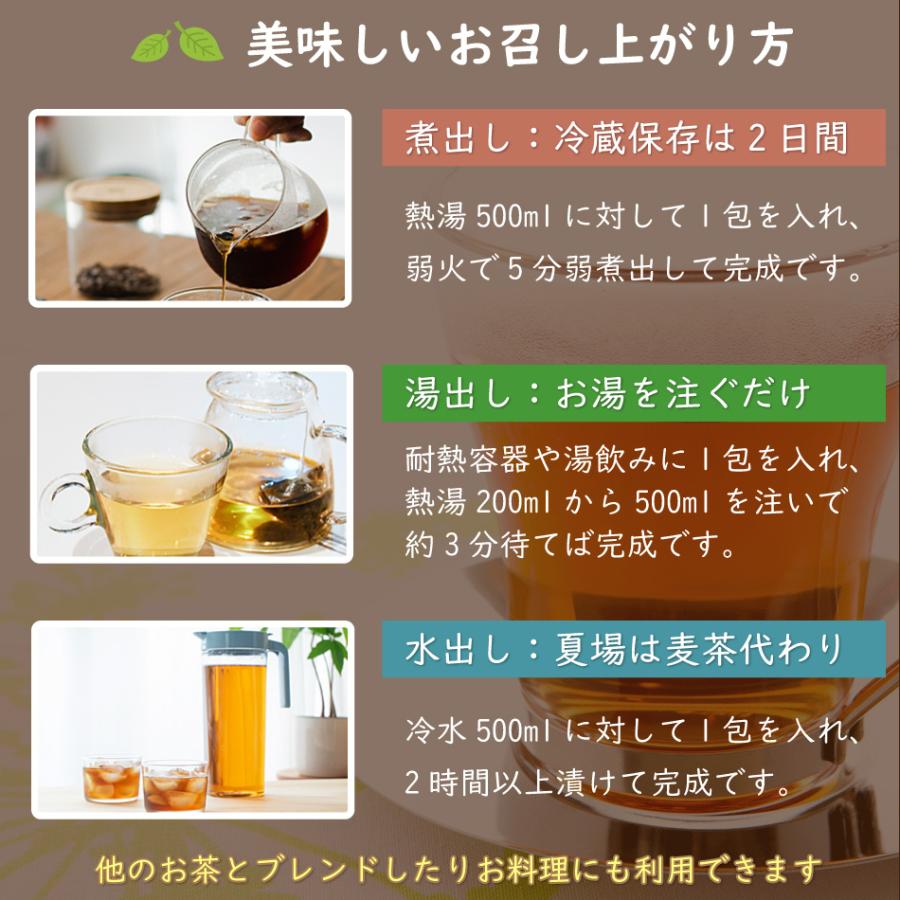 ごぼう茶 国産【皮ごと使用】ティーバッグ（30包）1袋｜残留農薬不検出