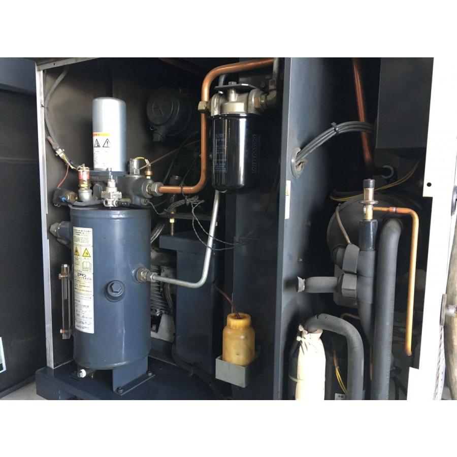 北越工業 中古 コンプレッサー SAS11SD-67 : コンプレッサーの 北越工業 中古 コンプレッサー SAS11SD-67 : コンプレッサーの