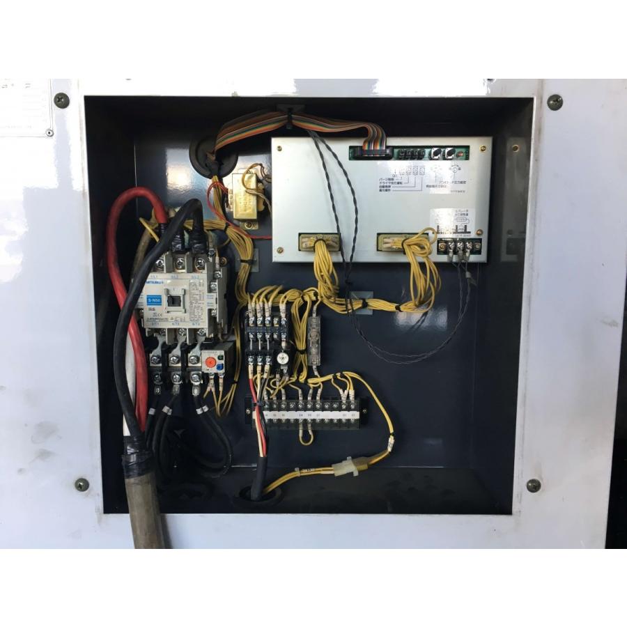 北越工業 中古 コンプレッサー SAS11SD-67 : コンプレッサーの 北越工業 中古 コンプレッサー SAS11SD-67 : コンプレッサーの