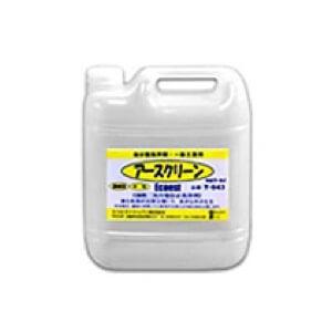 アースクリーン T-043 ［5L］10倍希釈 流出油処理剤 乳化・白濁化防止 日米ユナイテッド