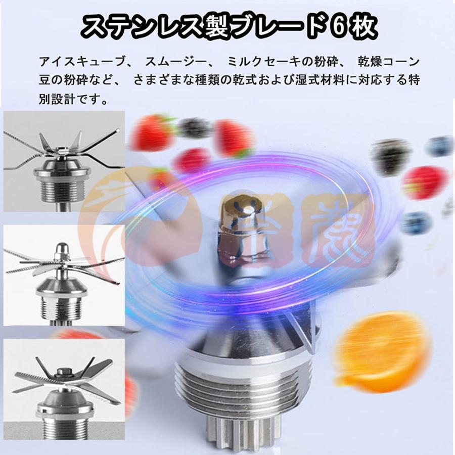 ジューサー 多機能ミキサー 2L 大容量 ブレンダー 家庭用 ジューサー 多機能ミキサー 2L 大容量 ブレンダー 家庭用