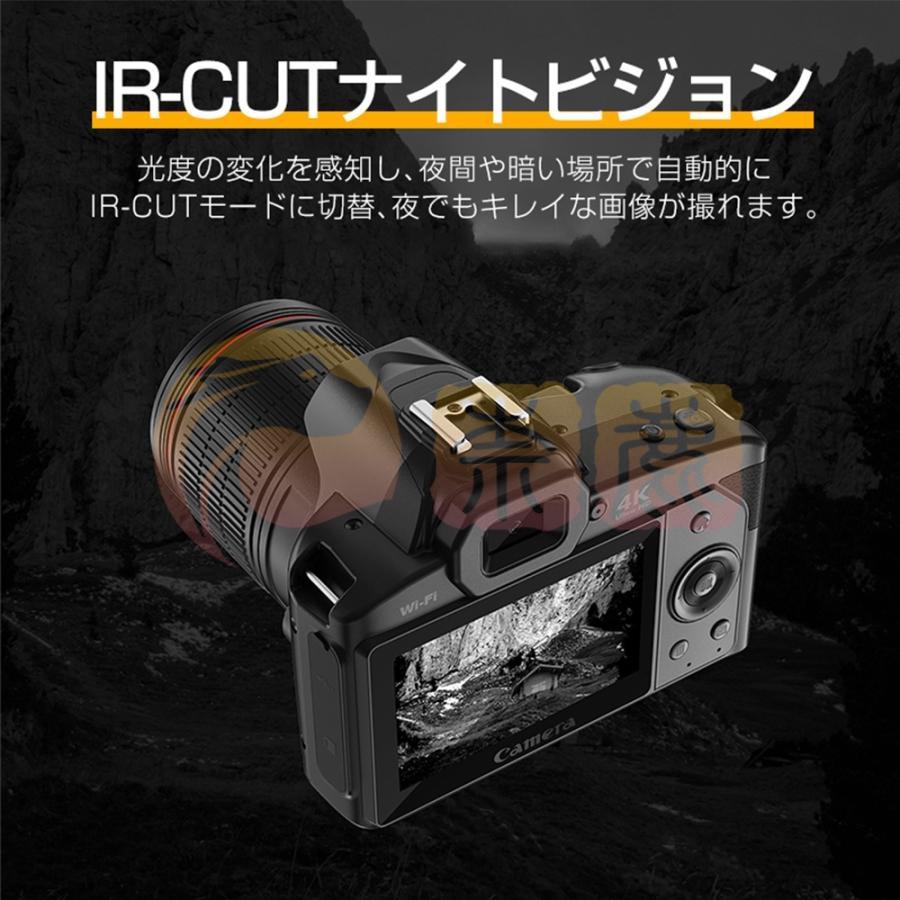 正規品】デジタルカメラ 一眼レフ ビデオカメラ 4K 6400万画素 正規品】デジタルカメラ 一眼レフ ビデオカメラ 4K 6400万画素