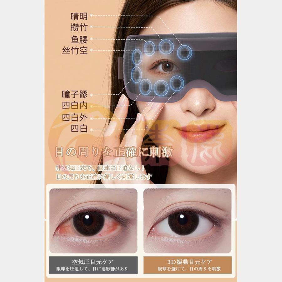 アイビート アイマッサージャー 3D 振動 目元エステ 目元ケア 目 アイビート アイマッサージャー 3D 振動 目元エステ 目元ケア 目