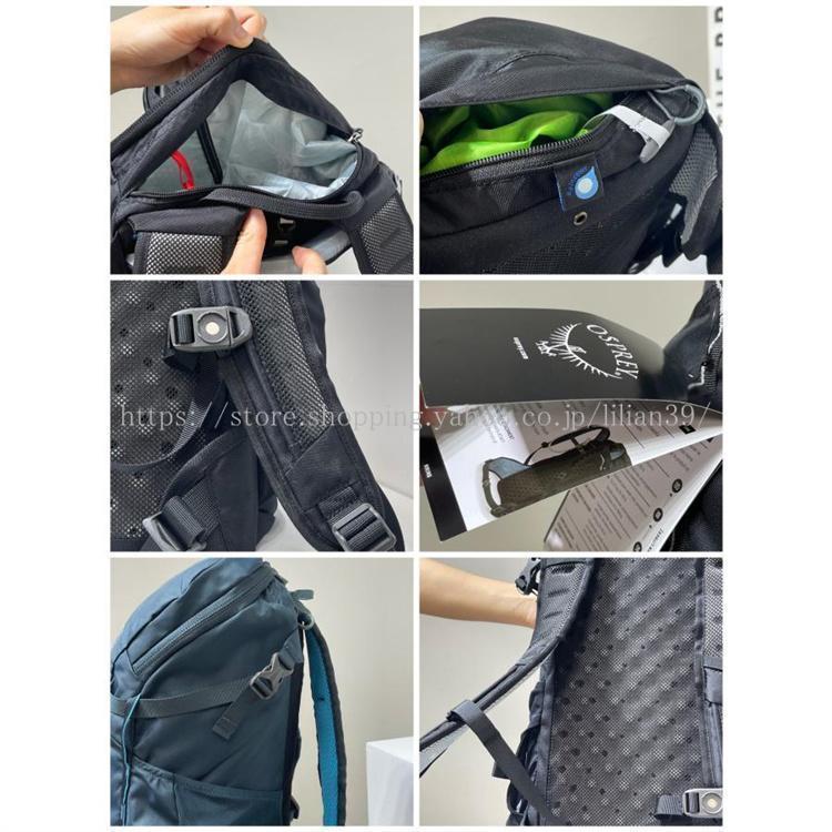 オスプレー Osprey SKARAB　22L バックパック　リュックサック レディース メンズ バッグ デイパック お釣り　旅行　登山 ザック｜onistore2｜07