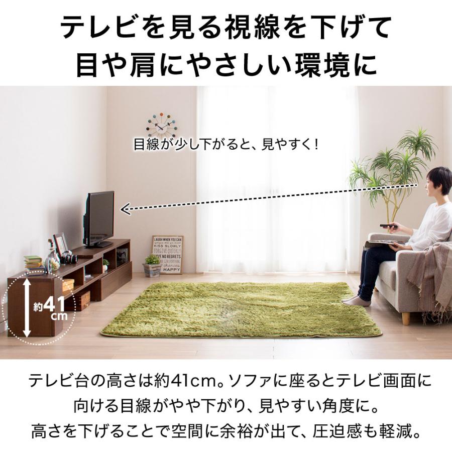 テレビ台 コーナー ローボード 伸縮 おしゃれ 安い 収納 北欧 シンプル コンパクト 小さめ 動かせる 組み立て簡単 一人暮らし｜onkagu｜14