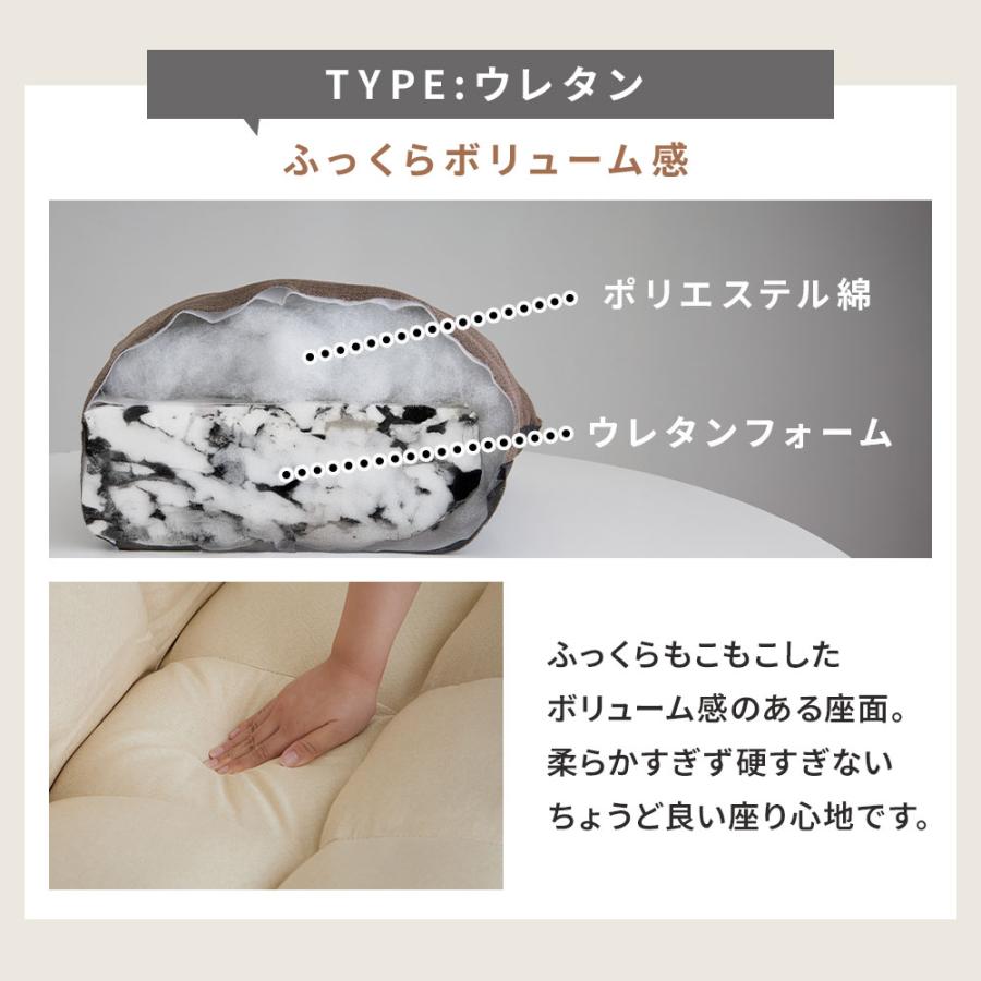 iellio ソファー 2人掛け おしゃれ シンプル コンパクト 安い 北欧