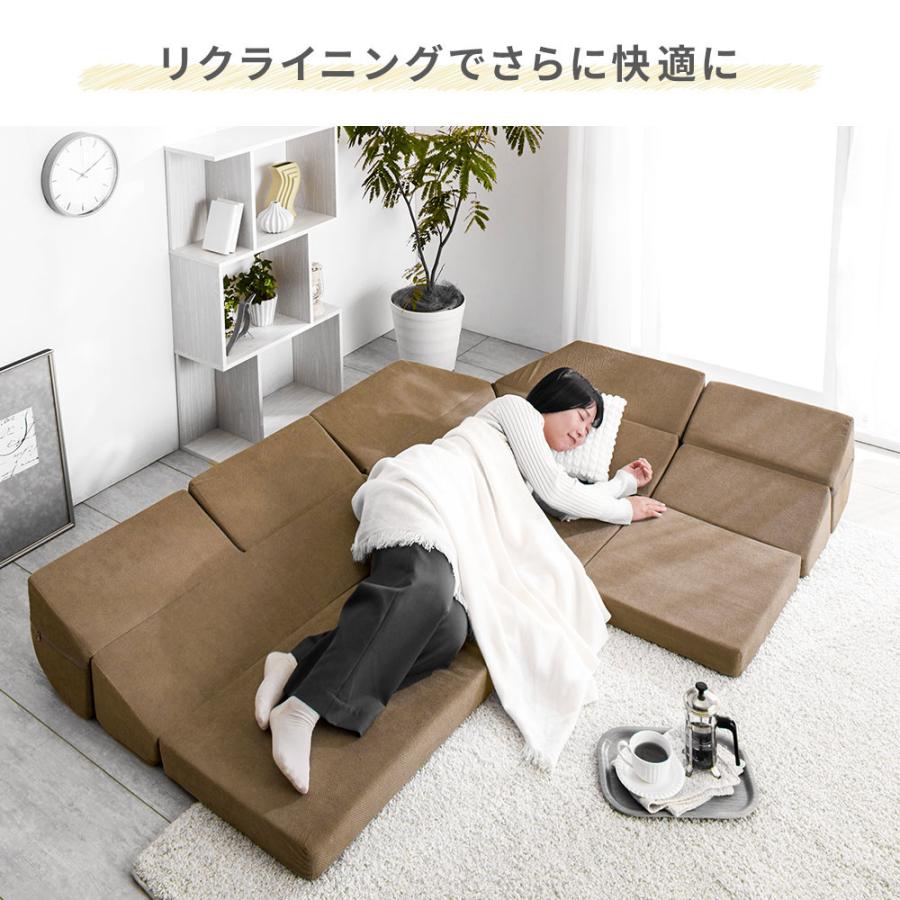 iellio ローソファー 3人掛け こたつ レザー調 ソファー L字 ソファ