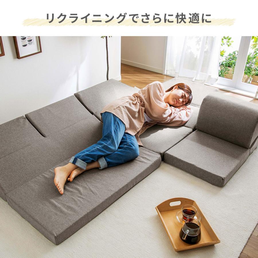 iellio ソファー 3人掛け ローソファー L字 ソファ コーナー iellio ソファー 3人掛け ローソファー L字 ソファ コーナー