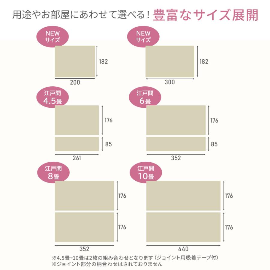 iellio クッションフロア 4.5畳 フロアマット フロアラグ 木目 ペット