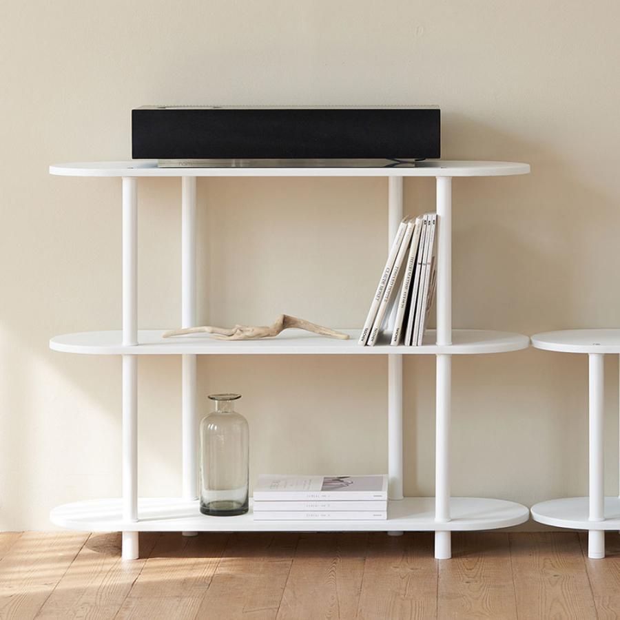 iellio ラック 3段 オープンラック 韓国 スリム 隙間収納 奥行30cm