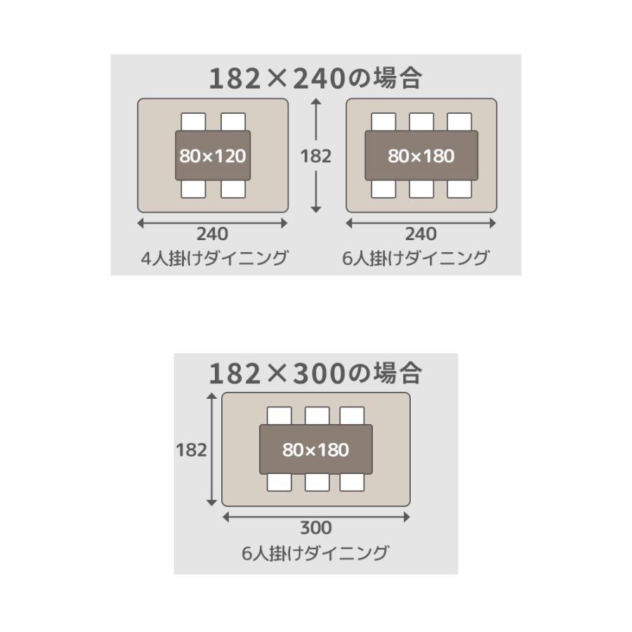 クッションフロア フロアラグ 木目 ペット 滑らない 床 日本製 防水 はっ水 抗菌 防カビ 防炎 DIY 182×300 フロアマット ダイニングラグ シート ラグマット_19
