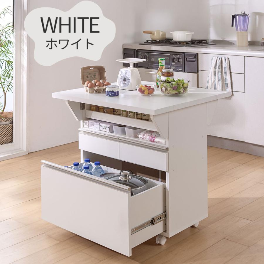 木製 ブラウン キャスター付き キッチンカウンター【9650082】 キャスター付きキッチンカウンターが安い｜80cmブラウンKI-1813
