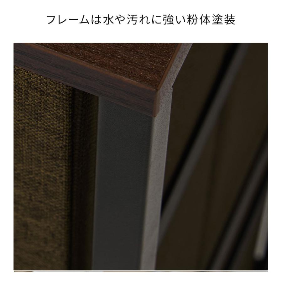 収納ボックス チェスト ファブリック 9杯 スチールフレーム 軽量 通気性 タンス たんす 衣類収納 衣類ケース 組立簡単_11
