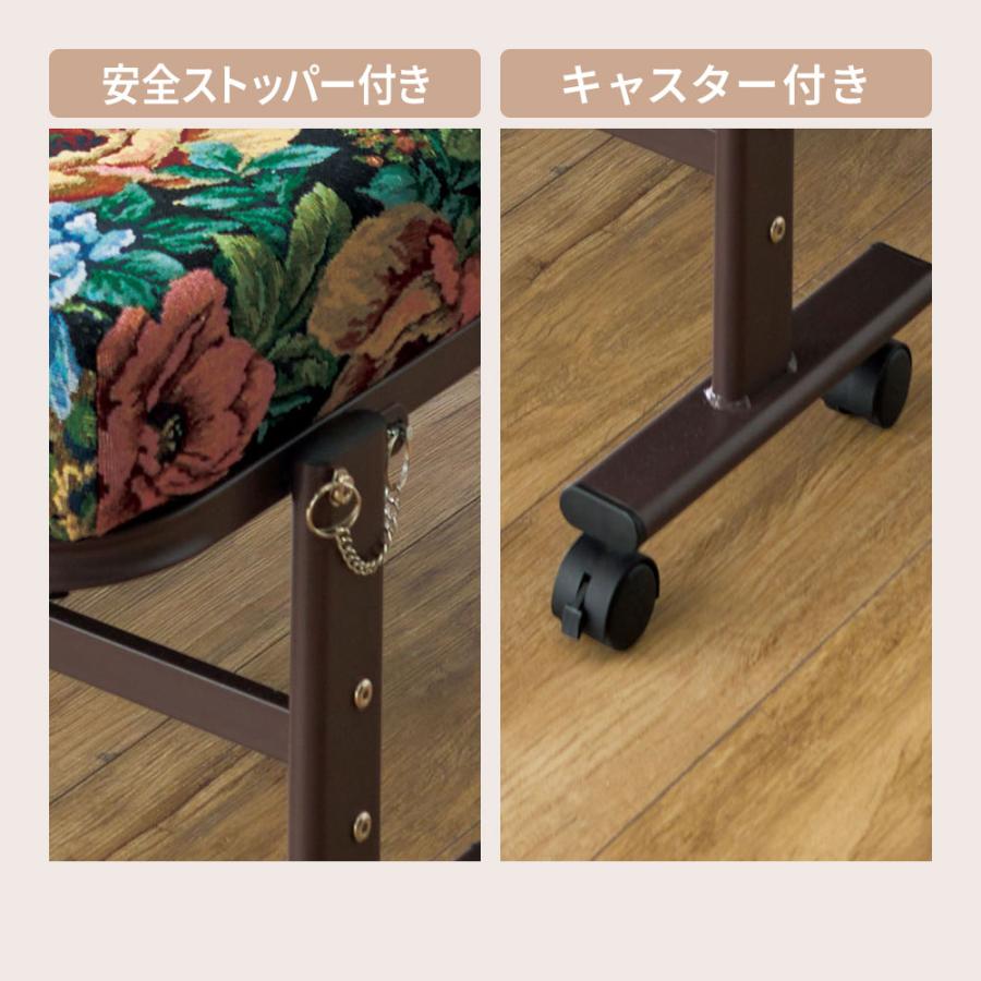 iellio 折りたたみベッド セミシングル ショート コンパクト
