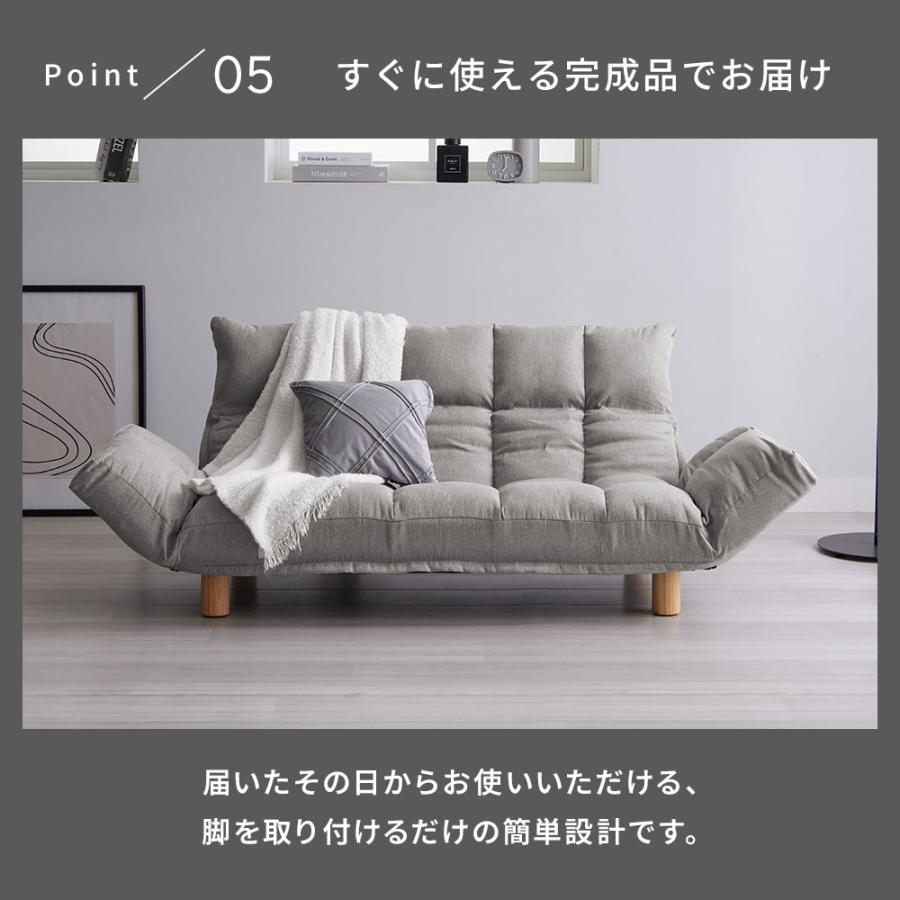 iellio ソファー 2人掛け ポケットコイル おしゃれ シンプル 