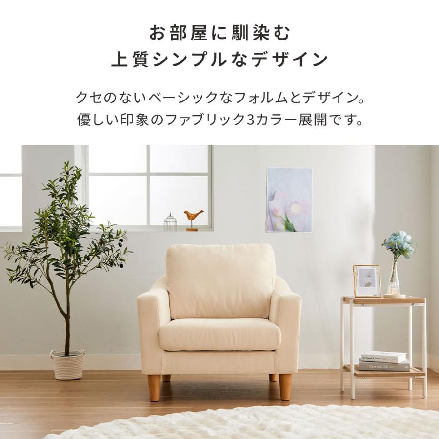 iellio ソファー 一人掛け ソファ コンパクト ローソファー おしゃれ 1