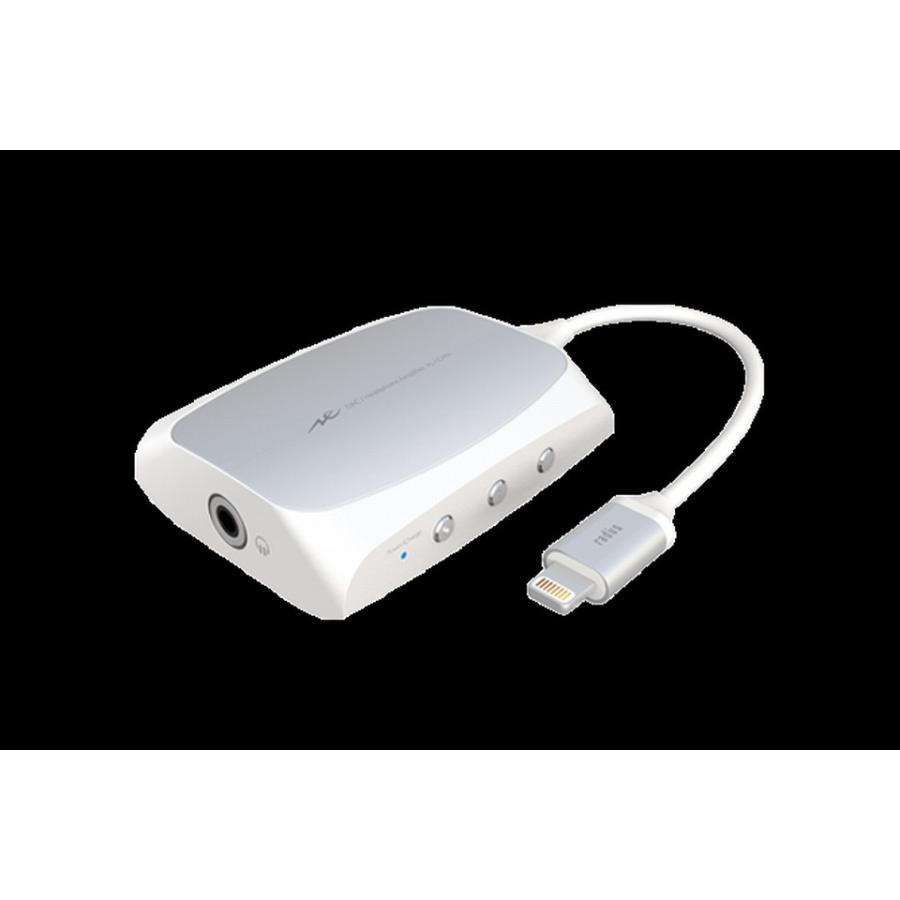Radius iOS専用 ヘッドホンアンプ AL-LCH91W ハイレゾ音源対応 【公式
