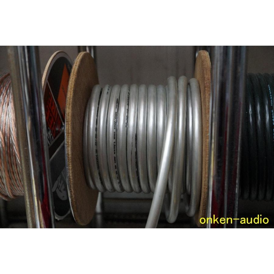 SHARKWIRE　シャークワイヤー AMAZON 80μ銀メッキスピーカーケーブル 1m単位の切売 | 
