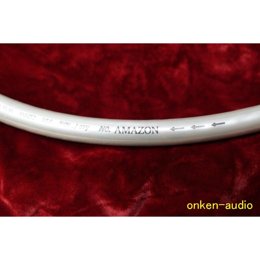 SHARKWIRE　シャークワイヤー AMAZON 80μ銀メッキスピーカーケーブル 1m単位の切売 |  | 01