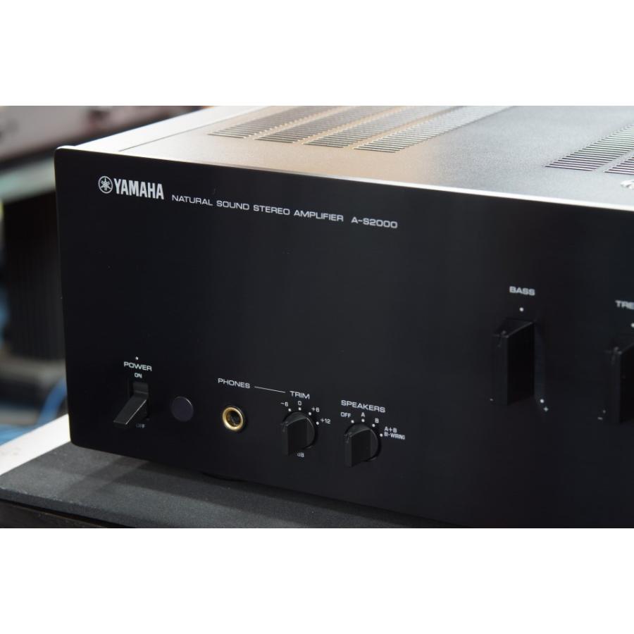 YAMAHA　ヤマハ　A-S2000(B)　中古品　3ヵ月動作保証 | YAMAHA | 01