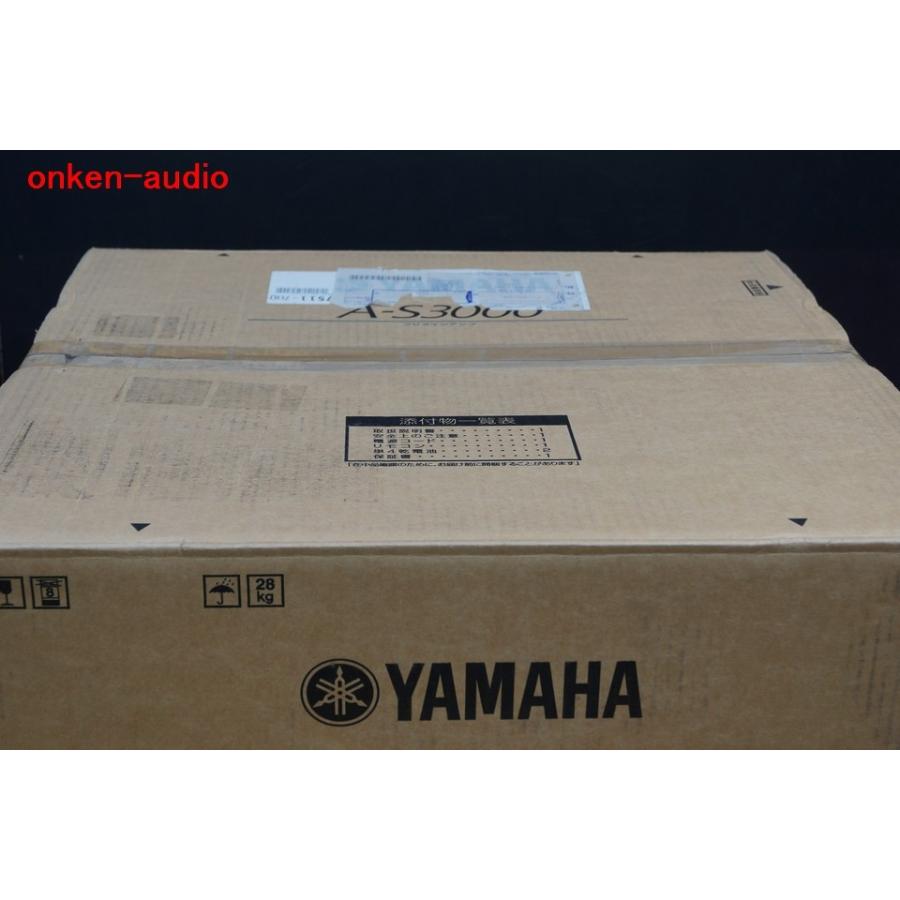 YAMAHA（ヤマハ） A-S3000 CD-S3000 アンプCDケーブルフルセット 展示