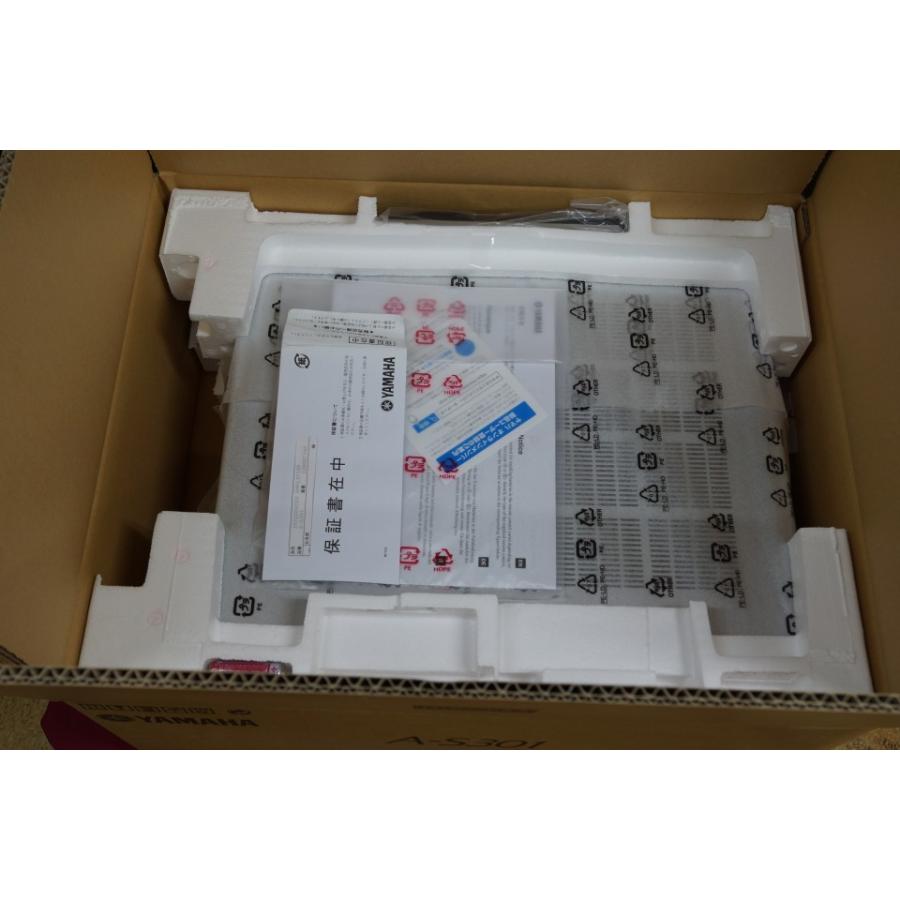 YAMAHA（ヤマハ） A-S301(S) プリメインアンプ B級品 2台限定 メーカー