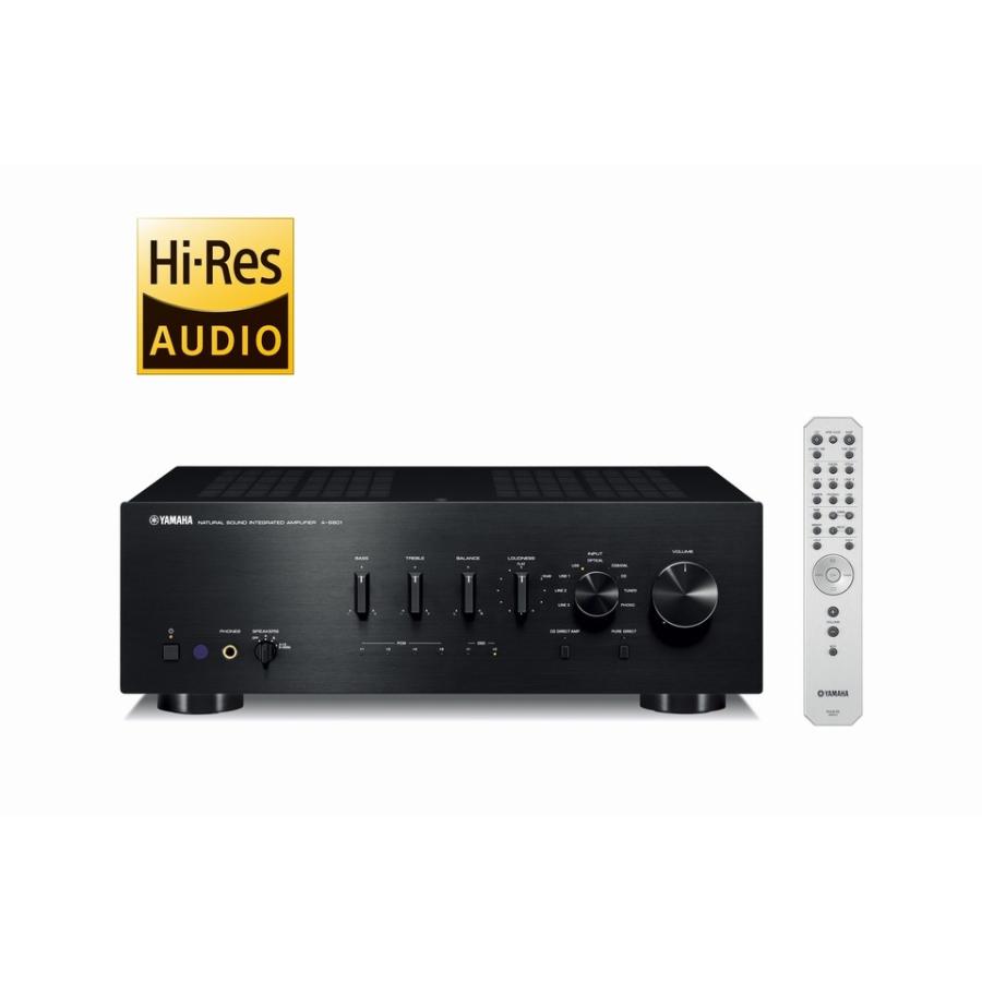 Yamaha ヤマハ A S801 B プリメインアンプ As801b オンケンヤフー店 通販 Yahoo ショッピング
