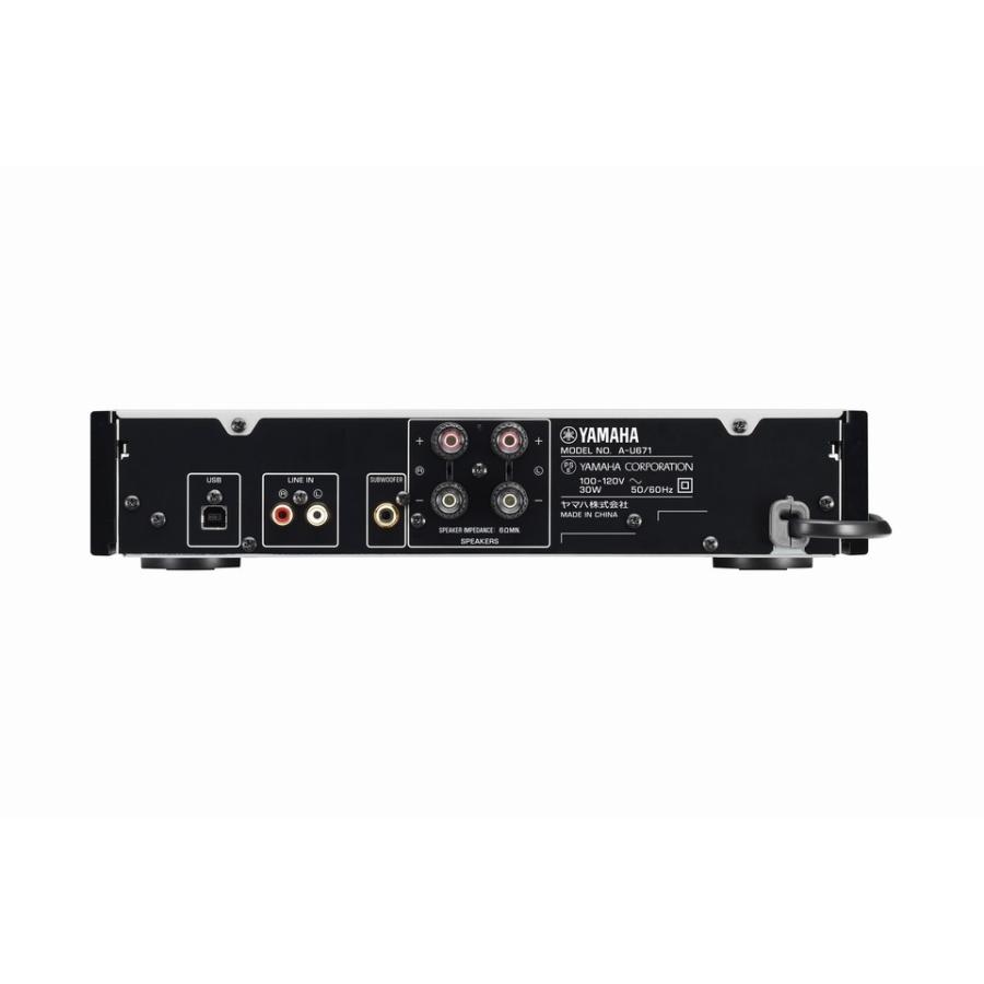 YAMAHA ヤマハ A-U671(S) プリメインアンプ : オンケンヤフー店 - 通販