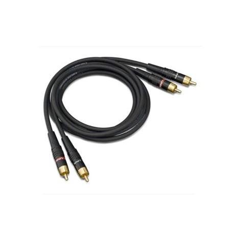 LINN リン Black Interconnect Cable 1.2mx2本 RCAケーブル | 