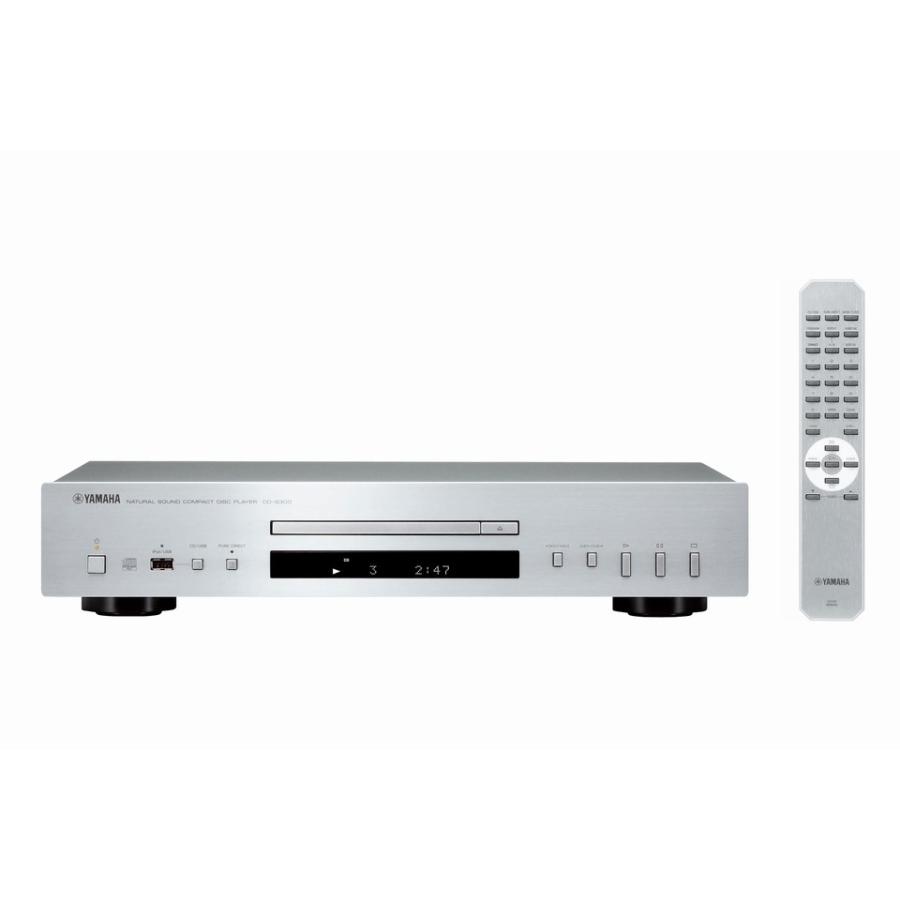YAMAHA（ヤマハ） CD-S300(S) CDプレーヤー 廃番超貴重品 2021.07.24