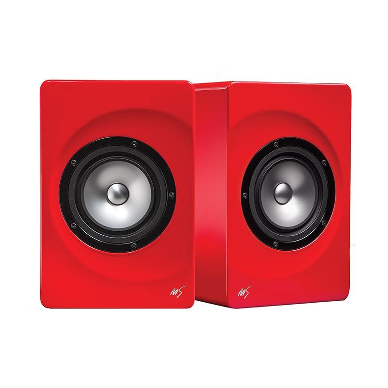 MARKAUDIO SOTA スピーカーCESTI MB (ペア) Red色 : オンケン MARKAUDIO SOTA スピーカーCESTI MB (ペア) Red色 : オンケン