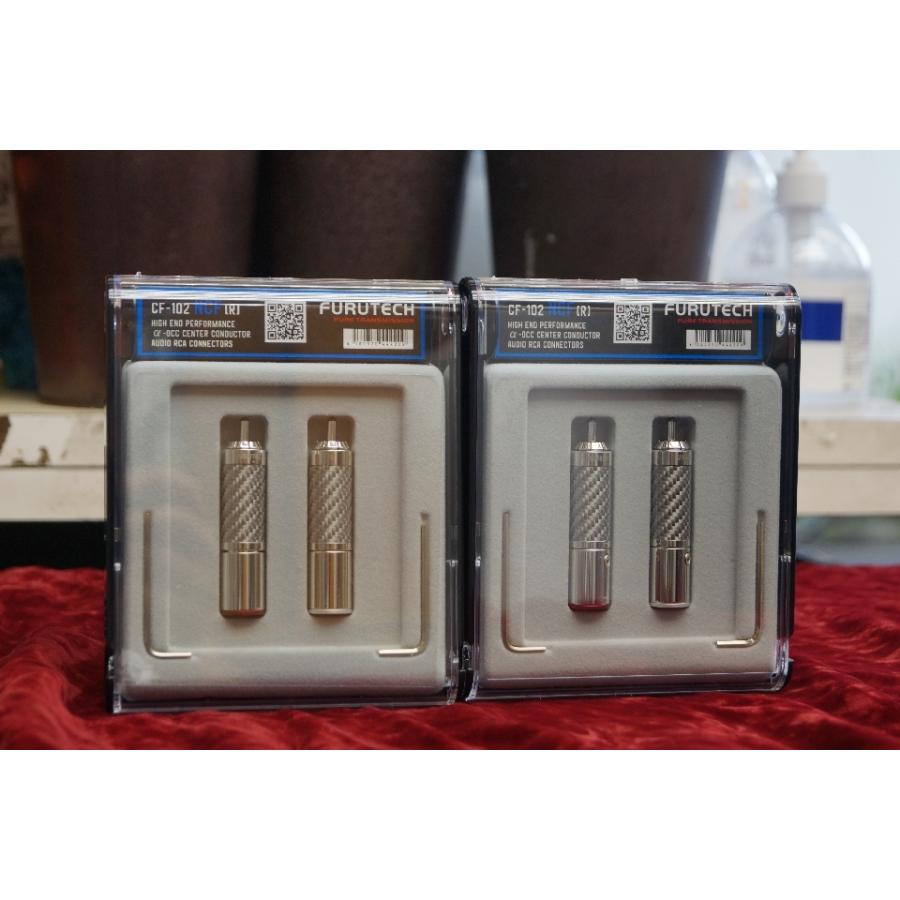 FURUTECH フルテック CF-102 NCF(R) RCAプラグ 4個1組