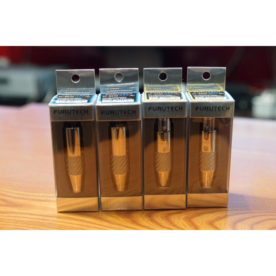 新品 未開封 フルテック XLRプラグ メス CF-602F 2個セット FURUTECH
