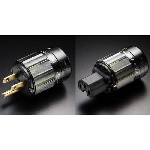 FURUTECH フルテック FI-25M(R)/FI-25(R) プラグセット 未使用品】 FURUTECH(フルテック) 電源プラグセット 【公式通販】