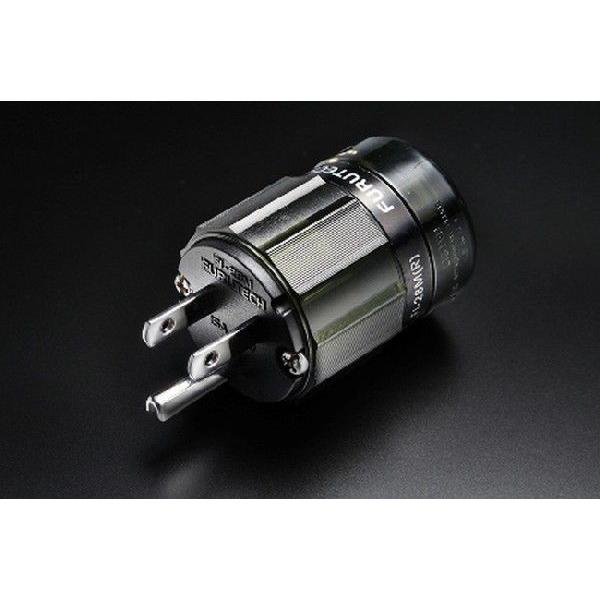 フルテック 3P電源プラグFURUTECH FI28M(R)(未使用の新古品) FURUTECH フルテック FI-28M(R) ロジウムメッキ 電源プラグ 【在庫有り