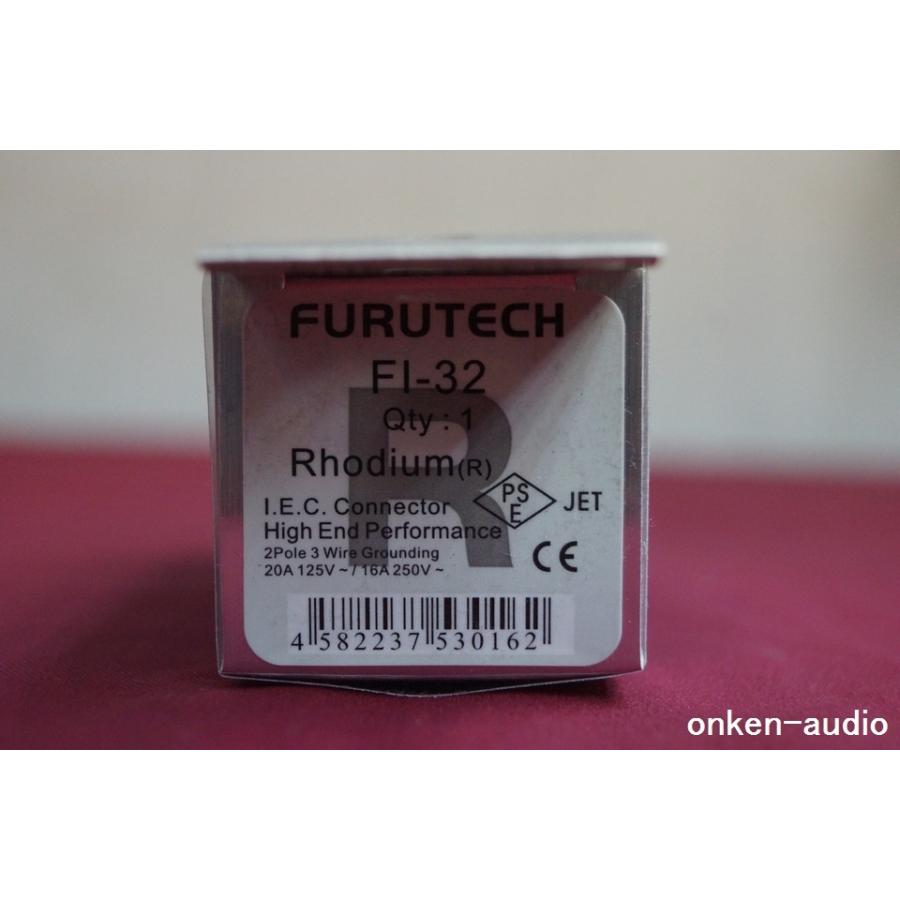 FURUTECH フルテック FI-32(R) 20A専用インレットプラグ 【在庫 FURUTECH フルテック FI-32(R) 20A専用インレットプラグ 【在庫