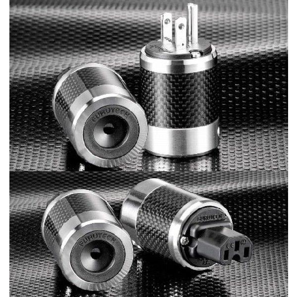 FURUTECH フルテック FI-50M(R)/FI-50(R) 電源/インレットプラグセット 【在庫有】の画像
