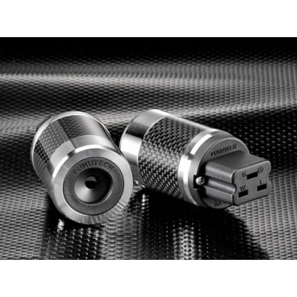 フルテック FI-52 NCF(R) 20A ハイエンドグレードインレットプラグ FURUTECH フルテック FI-52(R) 20A専用ハイエンド・グレードインレット