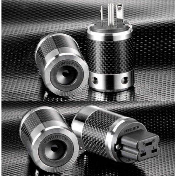 FURUTECH フルテック FI-52M/FI-52(R) 20A専用電源/インレット