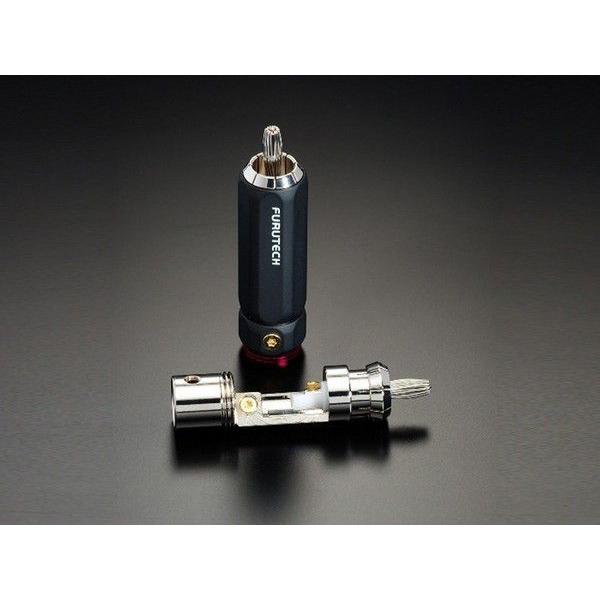 Furutech FP-106(R) 4個1組 ロジウムメッキ RCAプラグ 【公式通販】