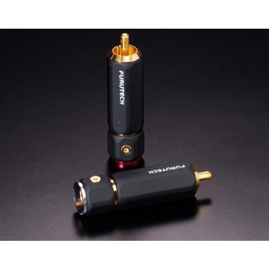 その他 FURUTECH FP-110(G) RCA plug FURUTECH フルテック FP-110（G) RCAプラグ 4本1組 【在庫有