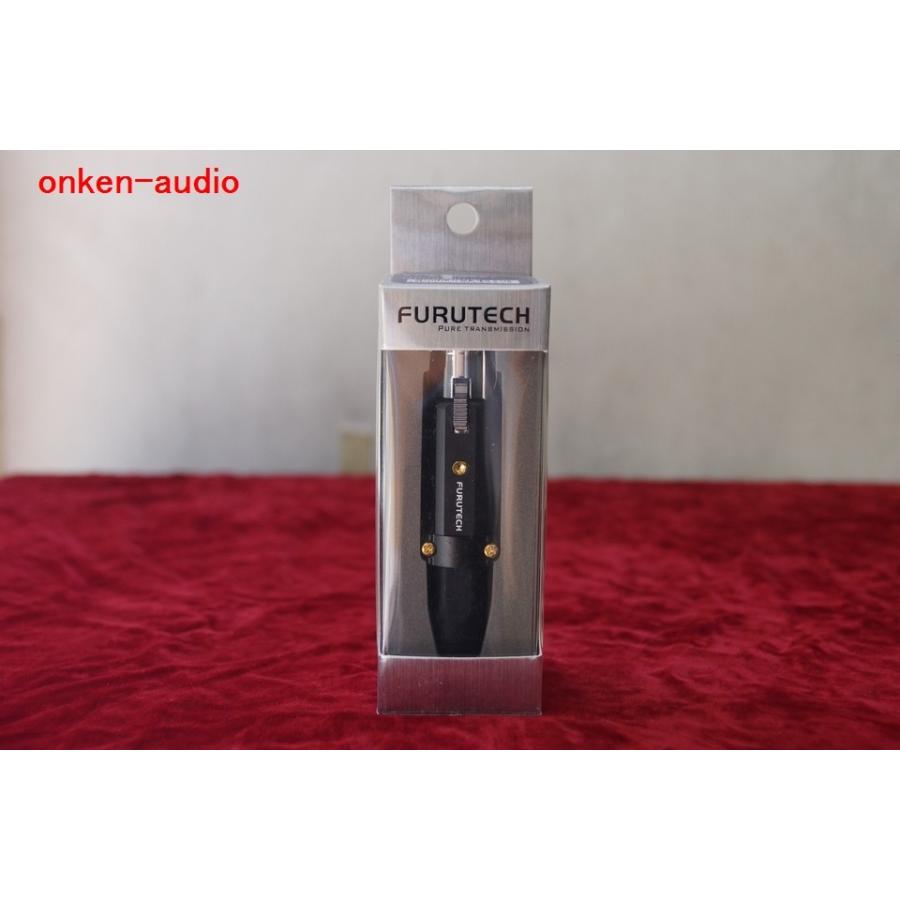 FURUTECH フルテック FP-602F(R) XLRプラグ 2個セット FURUTECH フルテック FP-602F(R) XLRプラグ 2個セット