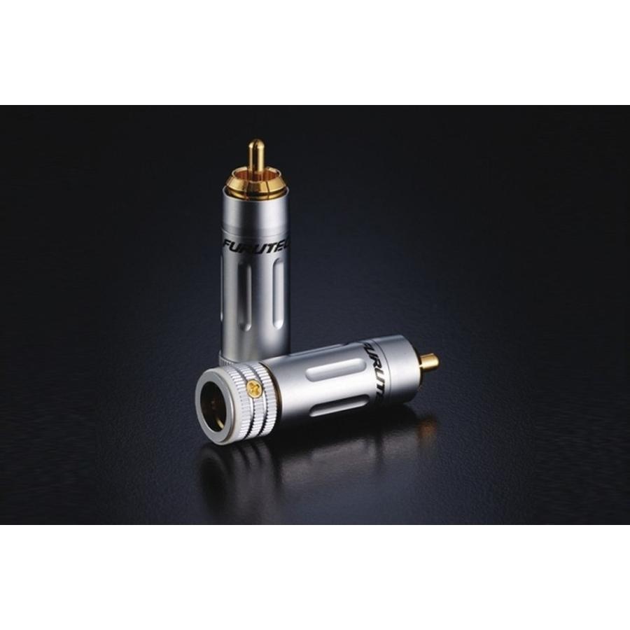 新品未使用　Furutech FP-160(G) RCAプラグ 4個入り FURUTECH FP-160(G)(4本1組) オーディオ・グレード RCAプラグ