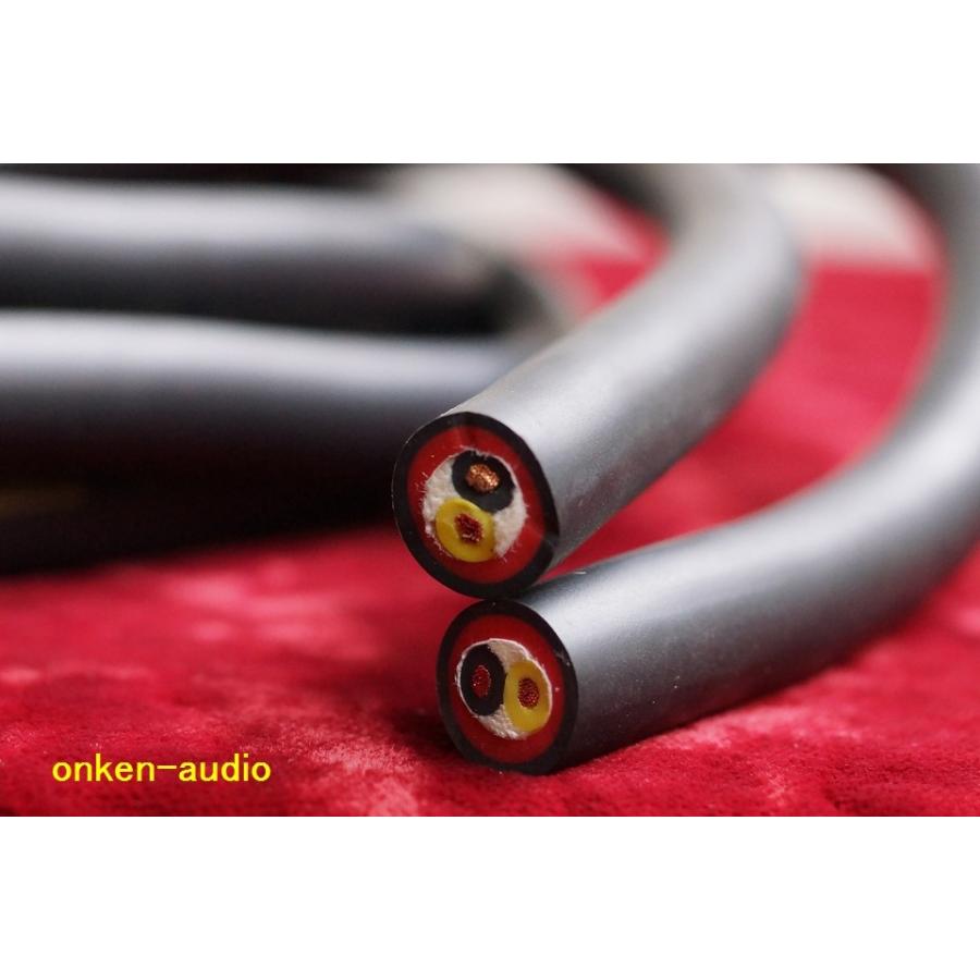 Nanotec G.S#79 nano3 1.5ｍx2 SPケーブル　切余未使用品｜onkenaudio｜05