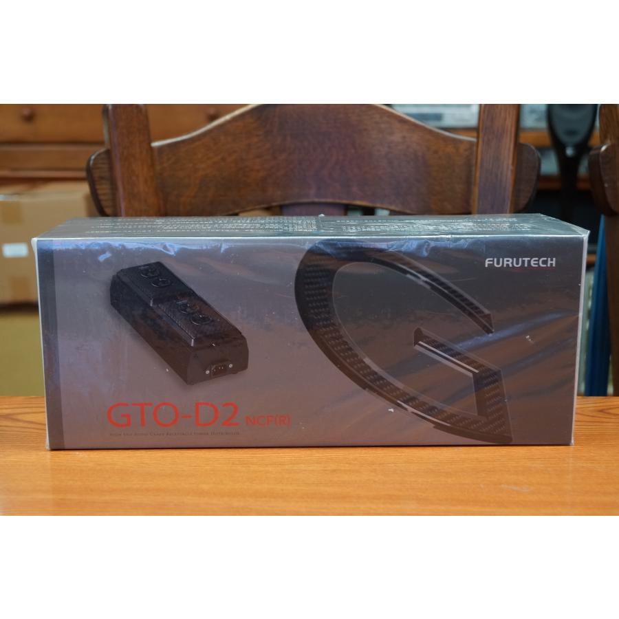 FURUTECH フルテック GTO-D2 NCF(R) Distributor 電源タップ FURUTECH フルテック GTO-D2 NCF(R) Distributor 電源タップ