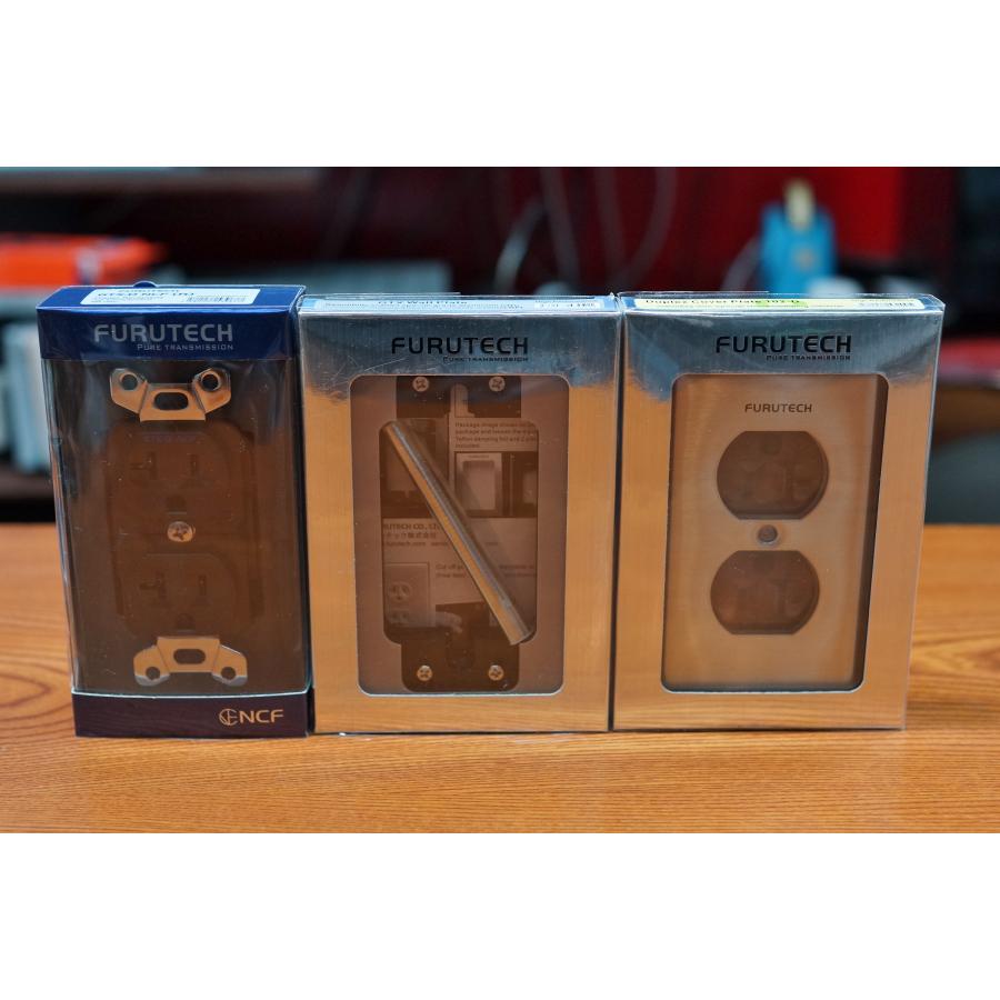 FURUTECH フルテック GTX-D NCF(R)/102-D/Plate 壁コンセント FURUTECH フルテック GTX-D NCF(R)/102-D/Plate 壁コンセント