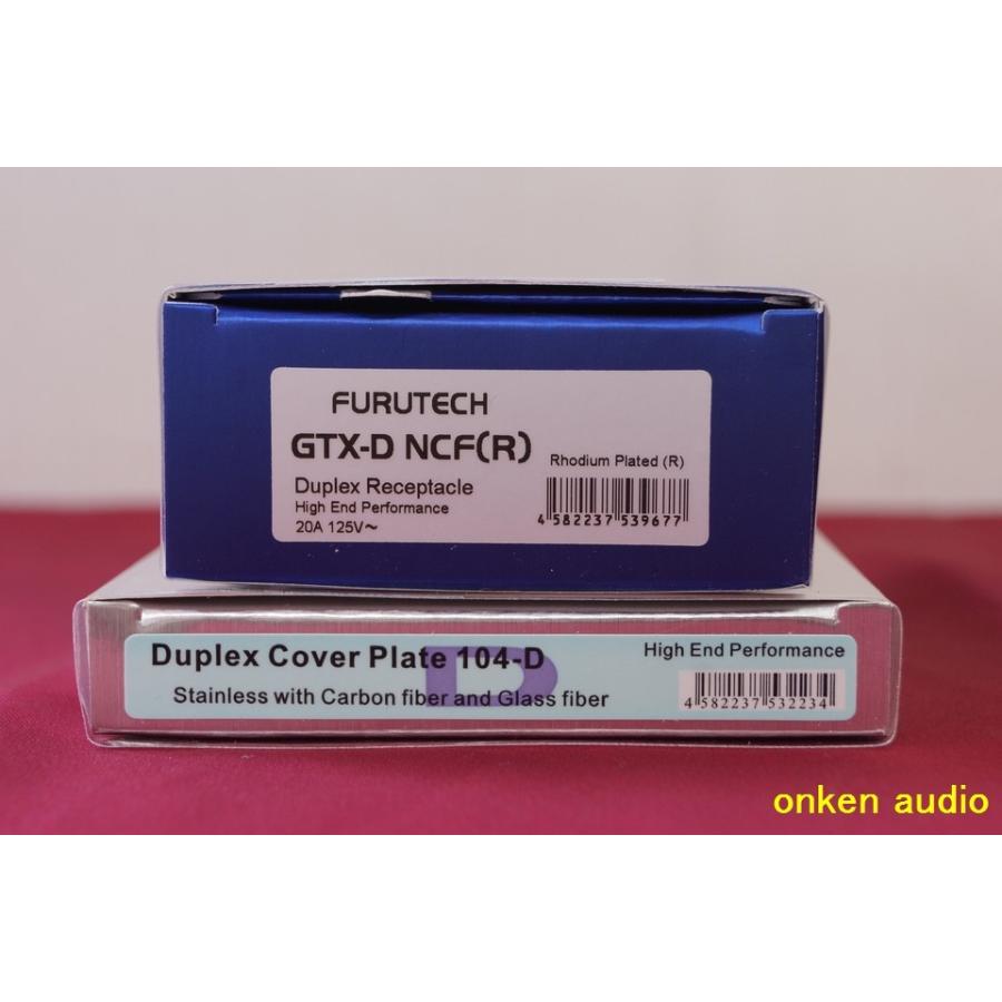 Furutech フルテック GTX-D NCF(R)/104-D ハイエンド壁 Furutech フルテック GTX-D NCF(R)/104-D ハイエンド壁
