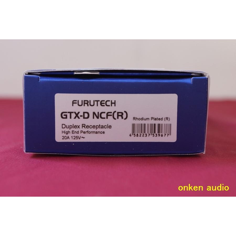 FURUTECH フルテック GTX-D NCF(R) ハイエンド壁コンセント FURUTECH フルテック GTX-D NCF(R) ハイエンド壁コンセント