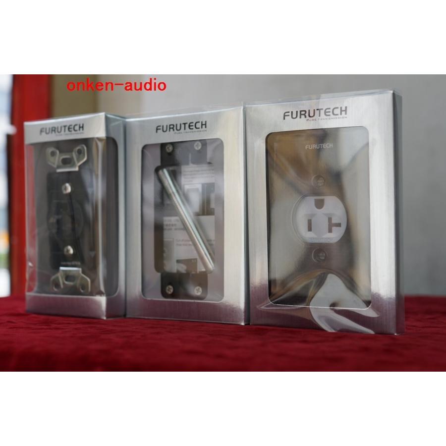 Furutech フルテック GTX-S(G)/GTX Wall Plate/Ou tlet Cover 104-S